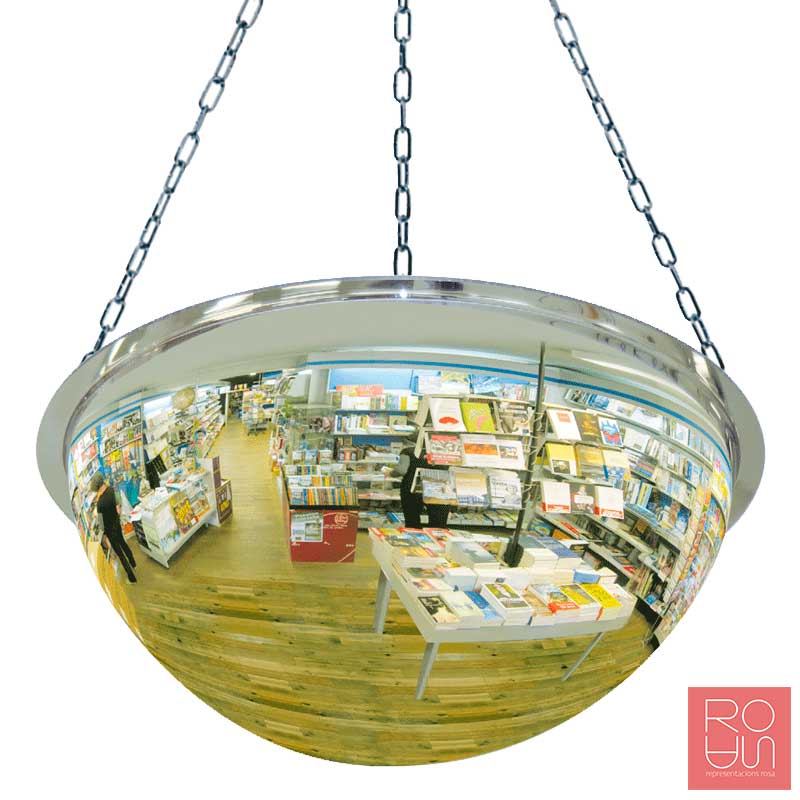 Mirall de vigilància hemisfèric 1/ esfera